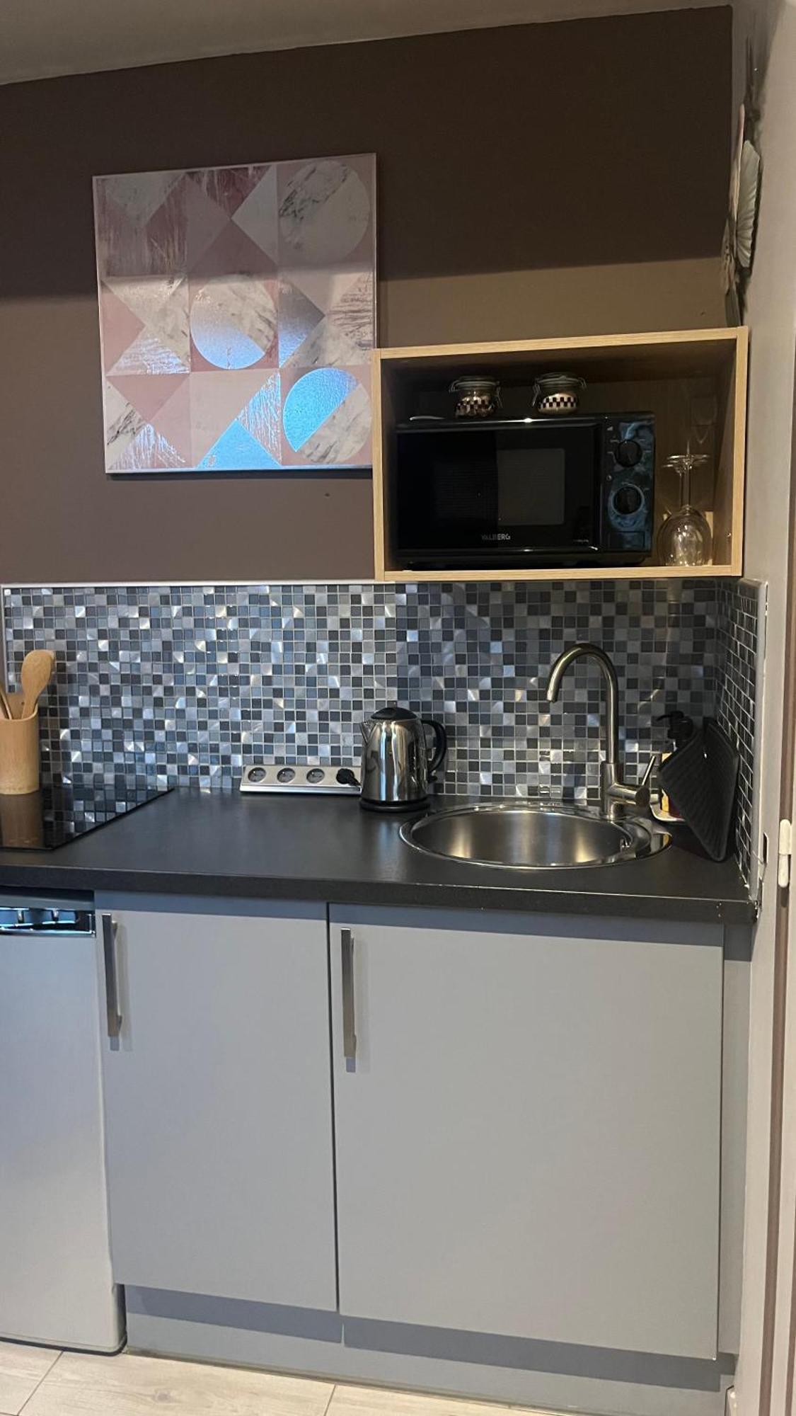 Mini Studio Et Espace Exterieur 梅里索瓦茨 外观 照片