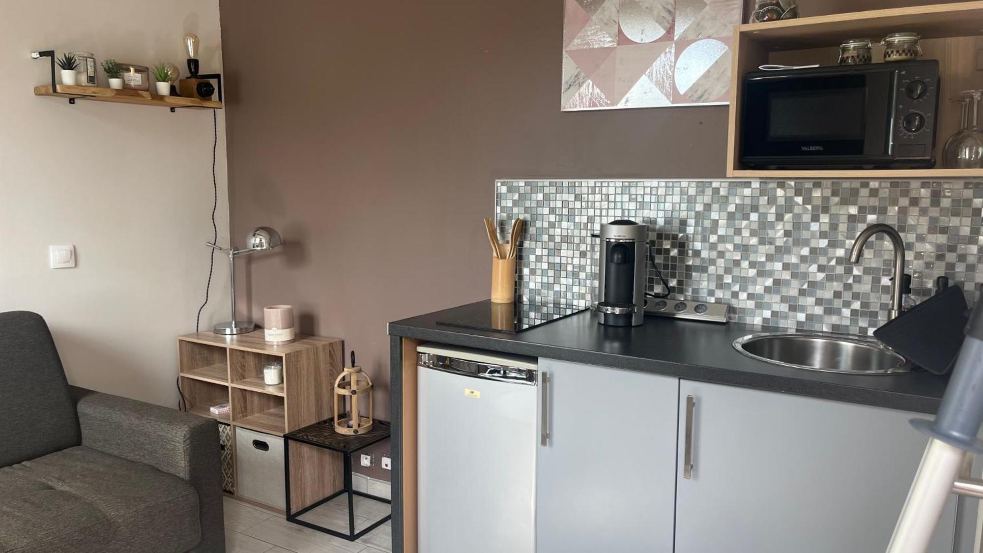 Mini Studio Et Espace Exterieur 梅里索瓦茨 外观 照片