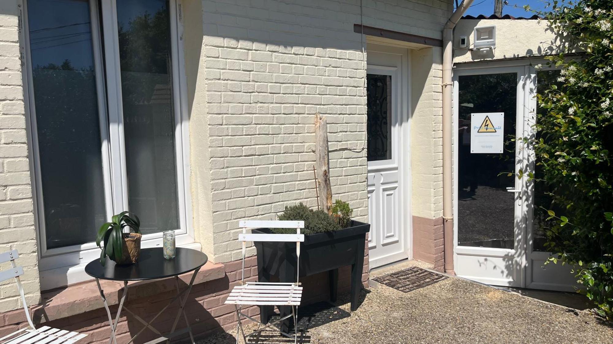 Mini Studio Et Espace Exterieur 梅里索瓦茨 外观 照片
